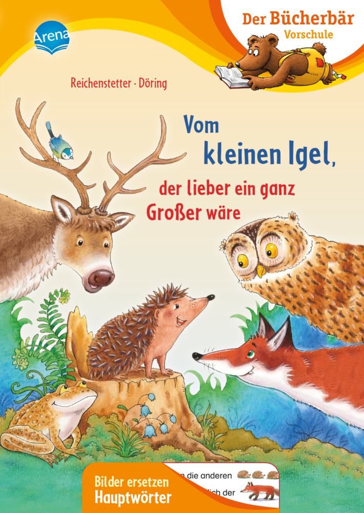 Vom kleinen Igel, der lieber ein ganz Großer wäre main product photo