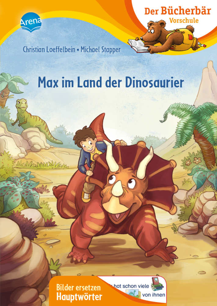 Max im Land der Dinosaurier main product photo