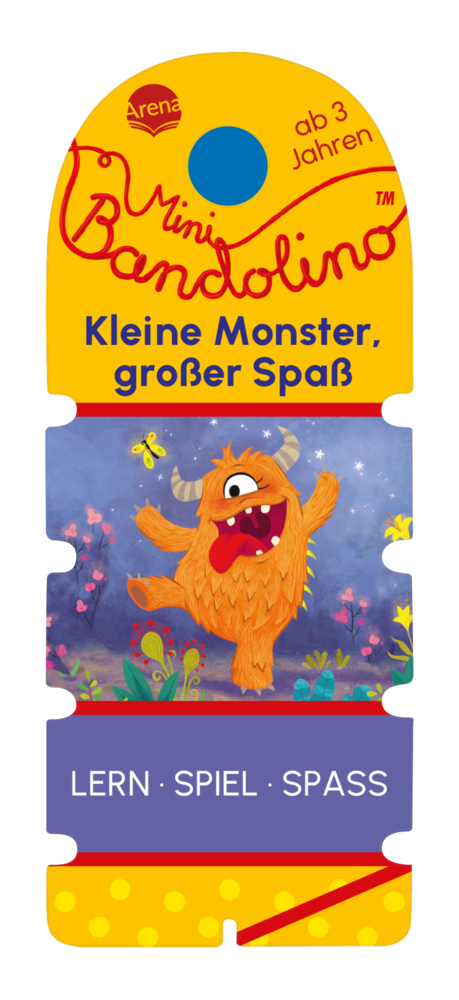 Mini Bandolino. Kleine Monster, großer Spaß main product photo