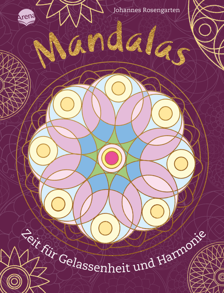 Mandalas. Zeit für Gelassenheit und Harmonie main product photo