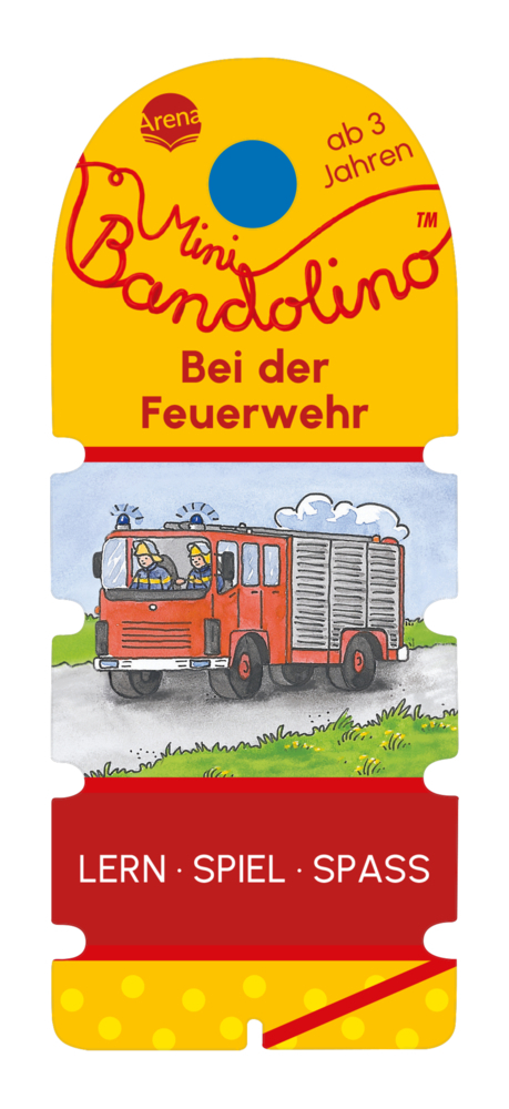 Mini Bandolino. Bei der Feuerwehr main product photo