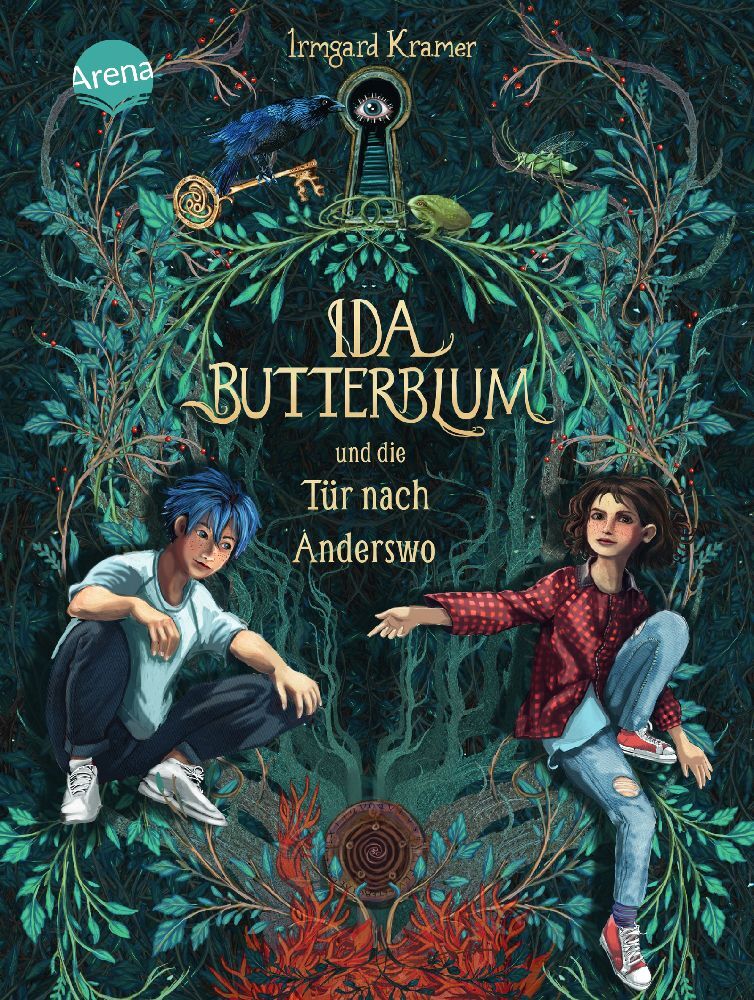 Ida Butterblum und die Tür nach Anderswo main product photo