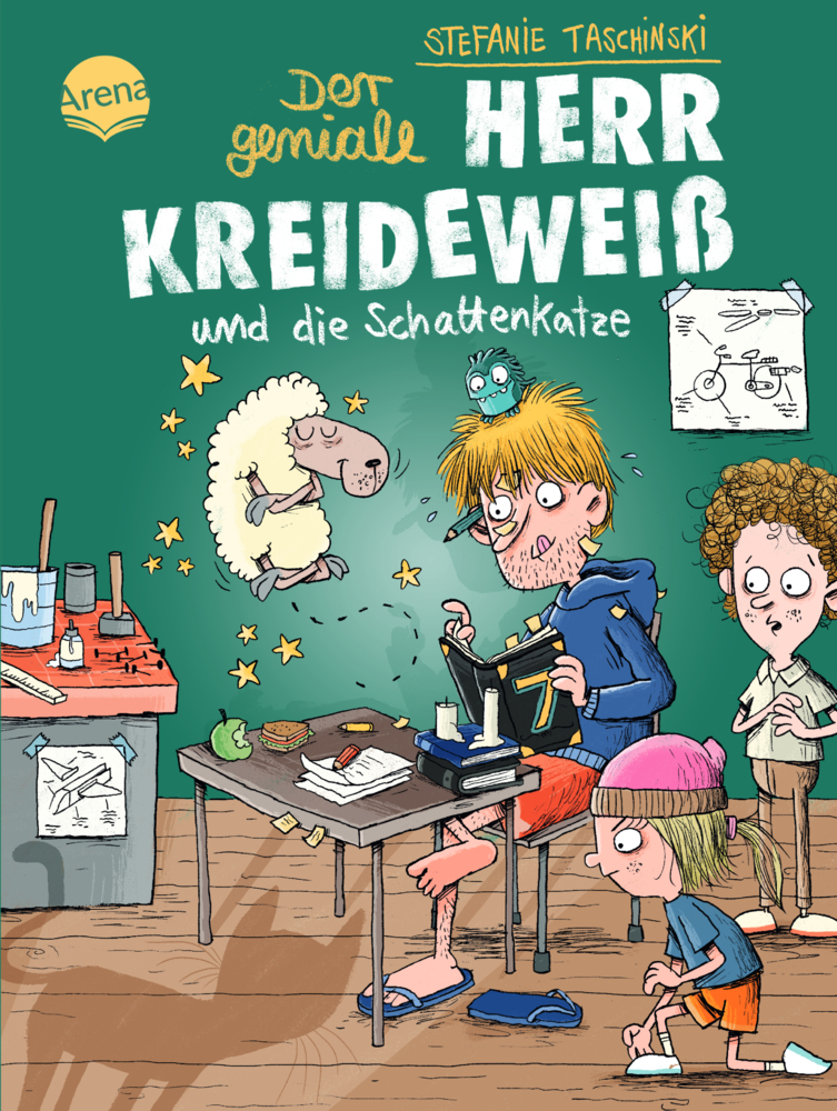 Der geniale Herr Kreideweiß (2). Der geniale Herr Kreideweiß und die Schattenkatze main product photo