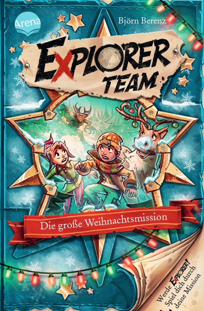 Explorer Team. Die große Weihnachtsmission main product photo