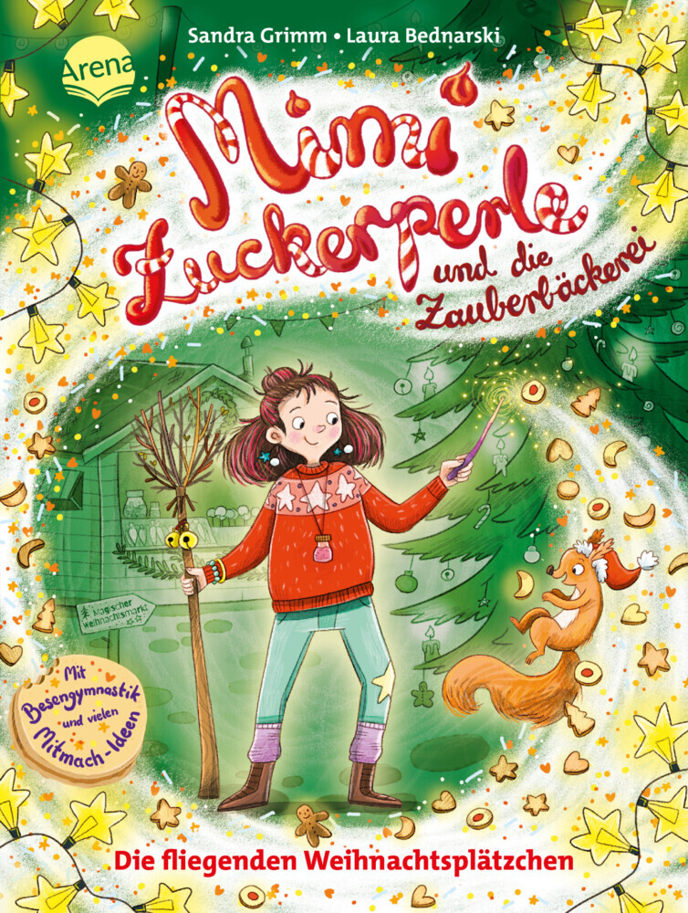 Mimi Zuckerperle und die Zauberbäckerei (2). Die fliegenden Weihnachtsplätzchen main product photo