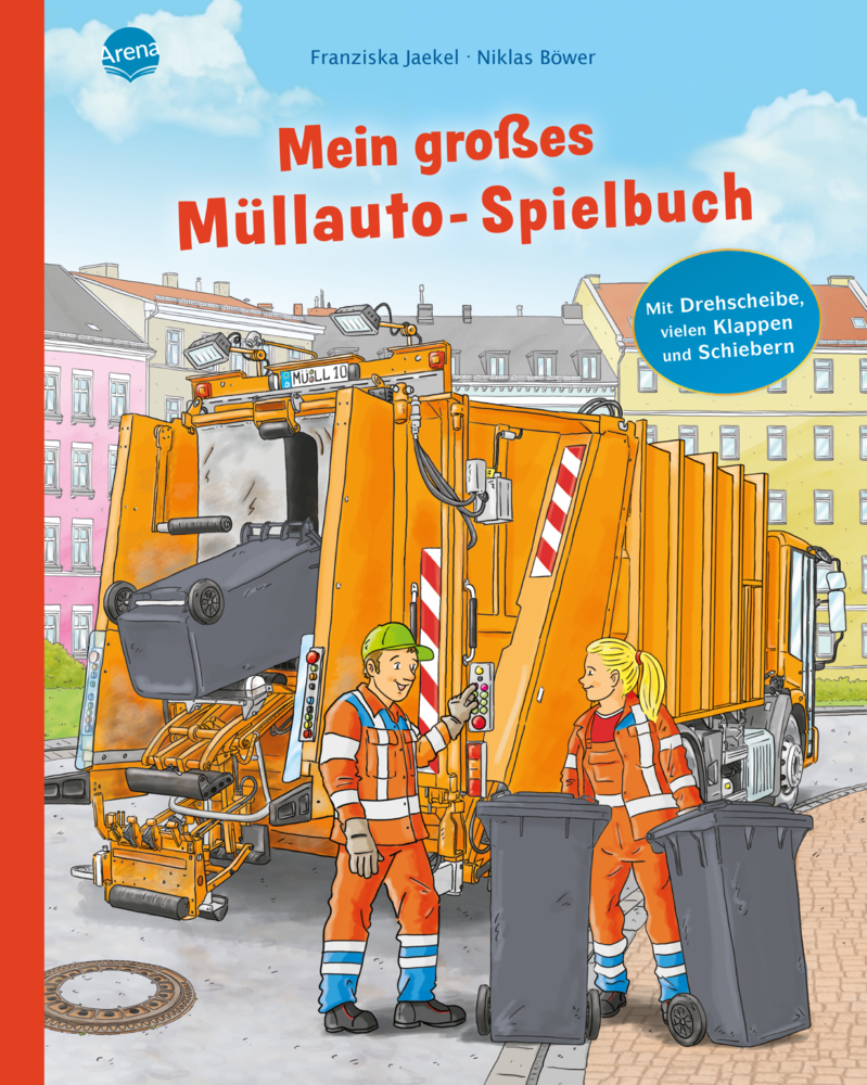 Mein großes Müllauto-Spielbuch main product photo