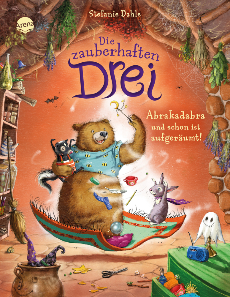 Die zauberhaften Drei (3). Abrakadabra und schon ist aufgeräumt! main product photo