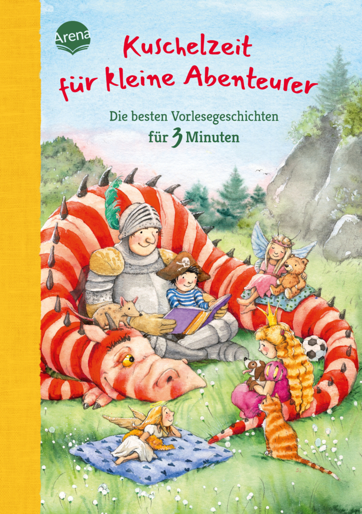 Kuschelzeit für kleine Abenteurer. Die besten Vorlesegeschichten für 3 Minuten main product photo