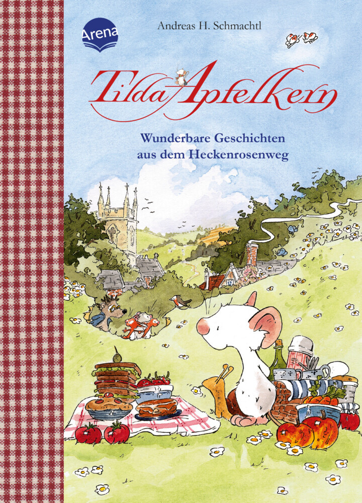 Tilda Apfelkern. Wunderbare Geschichten aus dem Heckenrosenweg main product photo