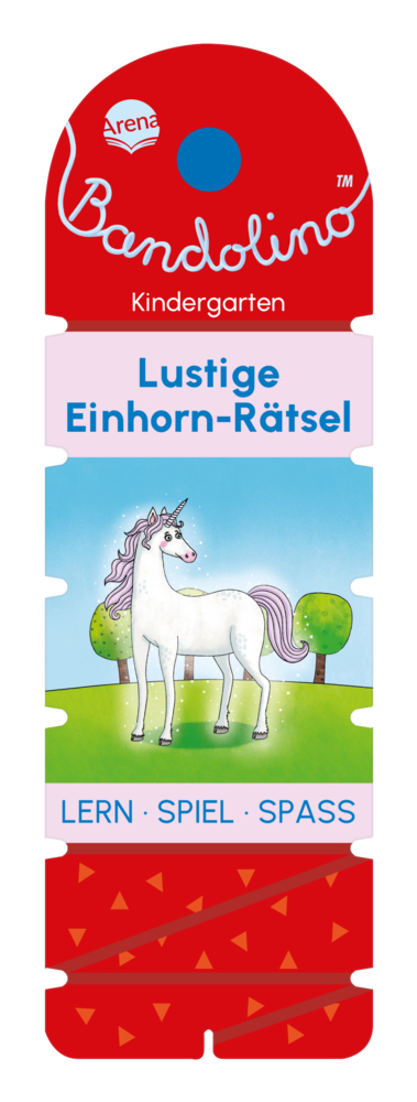 Bandolino. Lustige Einhorn-Rätsel main product photo