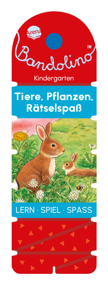 Bandolino. Tiere, Pflanzen, Rätselspaß main product photo