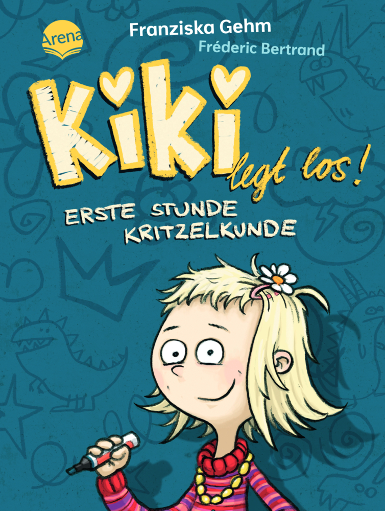 Kiki legt los! Erste Stunde Kritzelkunde main product photo