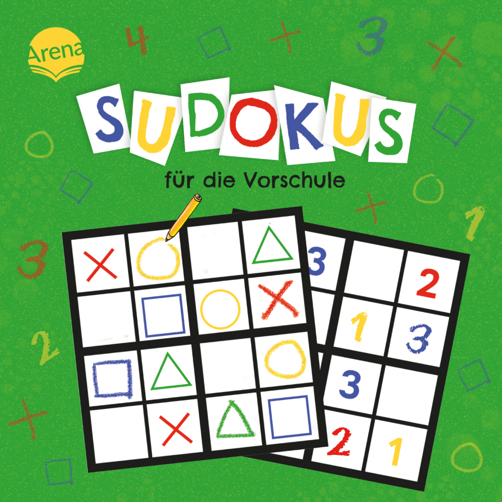 Sudokus für die Vorschule main product photo