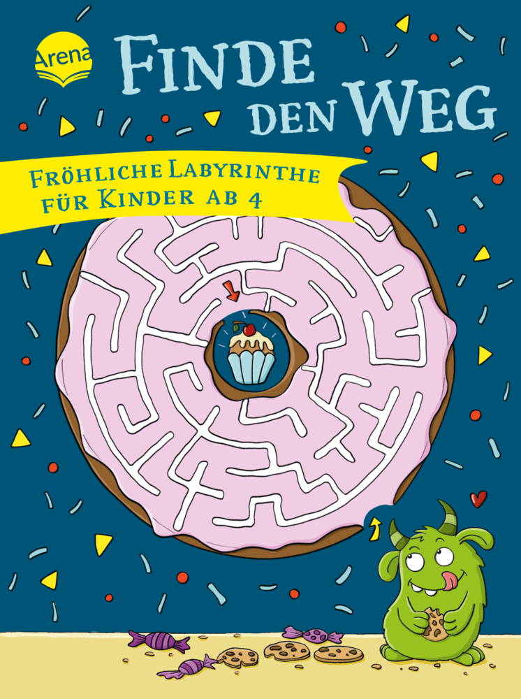Finde den Weg. Fröhliche Labyrinthe für Kinder ab 4 main product photo