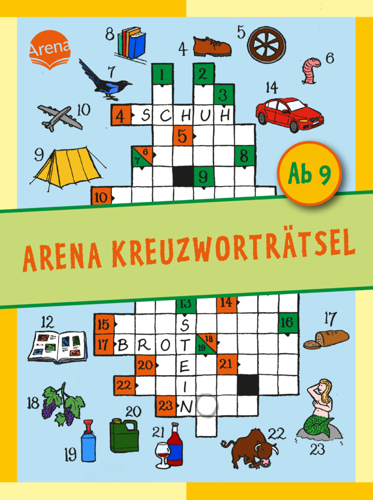 Arena Kreuzworträtsel. Ab 9 Jahren main product photo