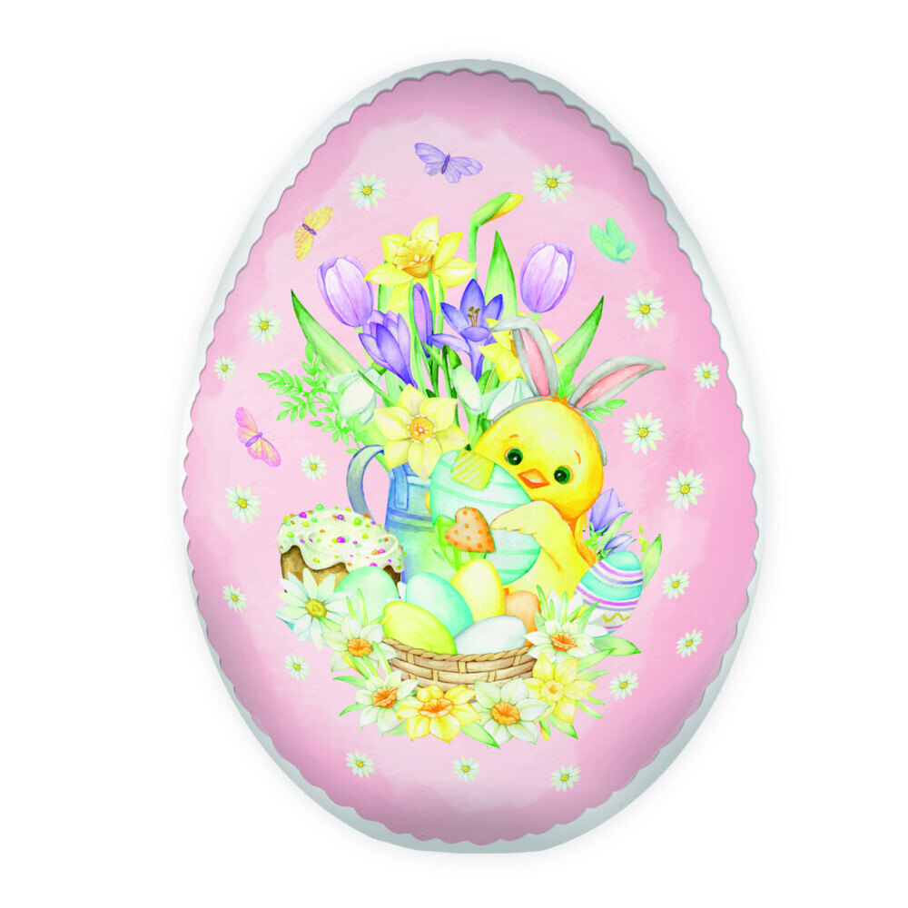 Trötsch Osterei zum Befüllen 15 cm Küken Füllei Pappei main product photo