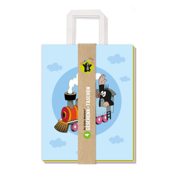 Trötsch Der kleine Maulwurf Papiertaschenset groß 4er Set