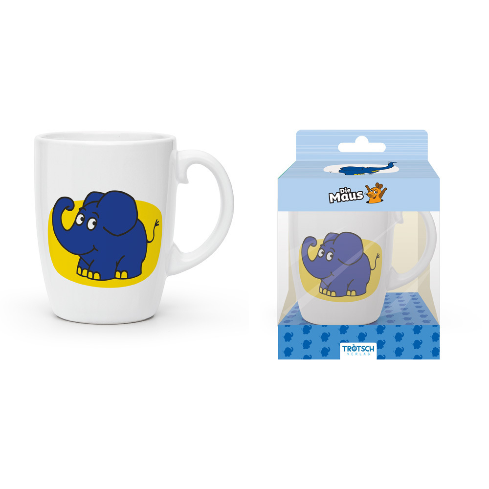 Trötsch Die Maus Kindertasse Elefant Geschenktasse aus Porzellan main product photo