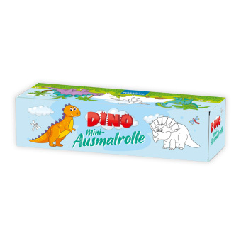 Trötsch Mini-Ausmalrolle Dinosaurier