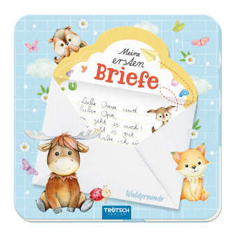 Trötsch Meine ersten Briefe Briefpapierbuch Waldfreunde