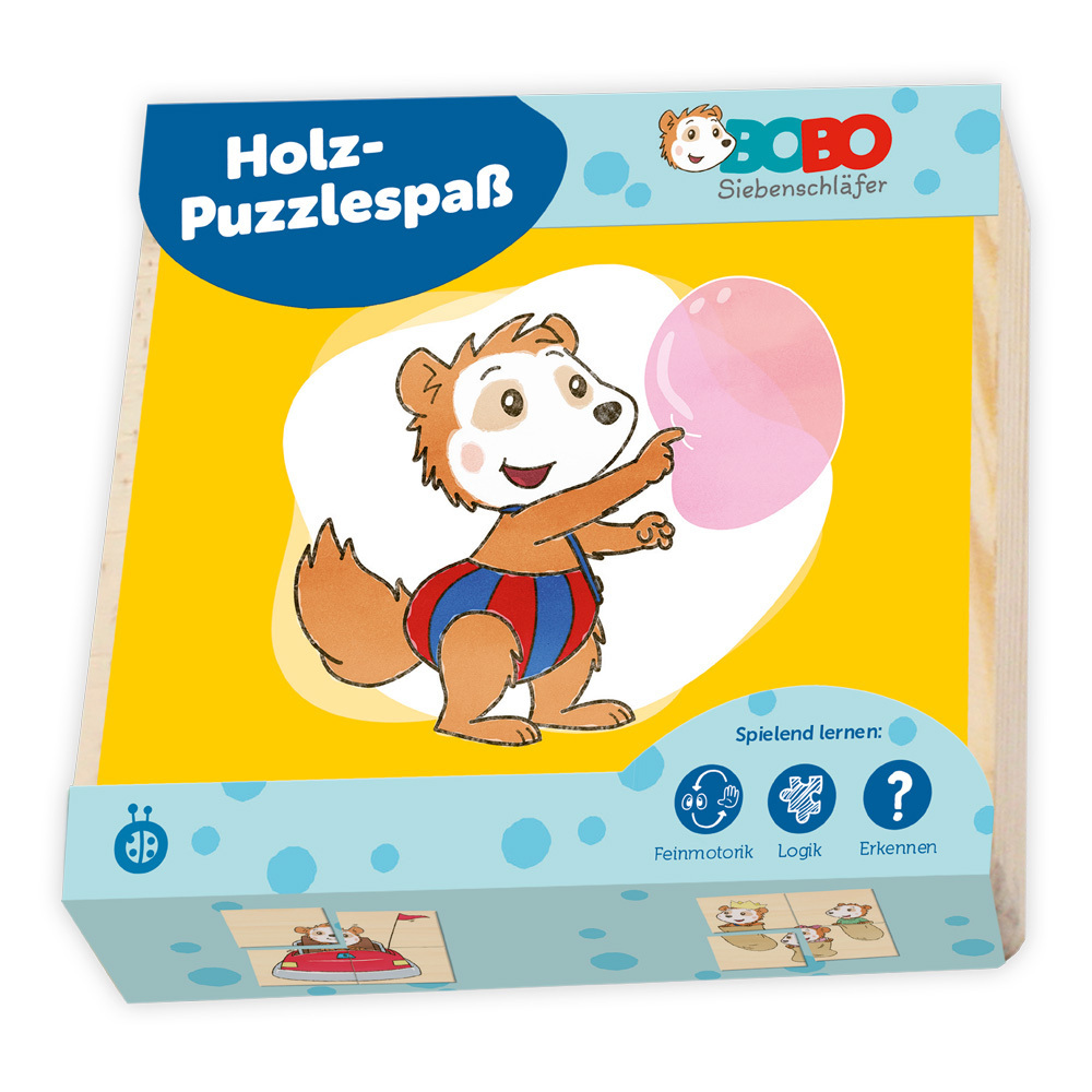 Trötsch Bobo Siebenschläfer Erster Puzzlespaß Holzpuzzle main product photo