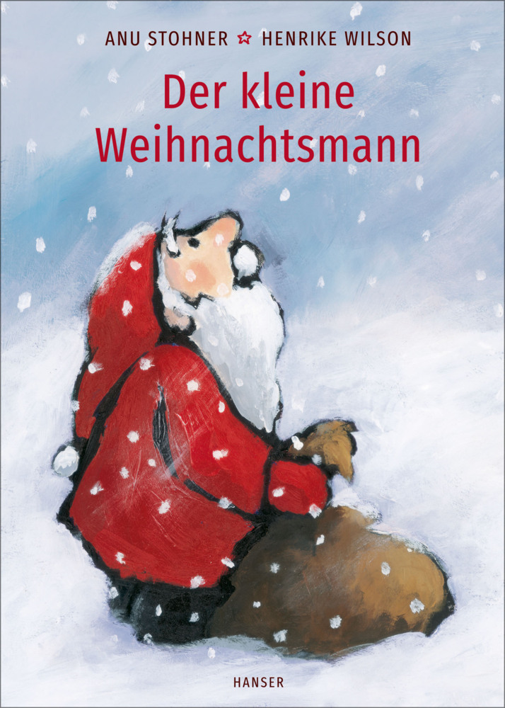 Der kleine Weihnachtsmann (Pappbilderbuch) main product photo