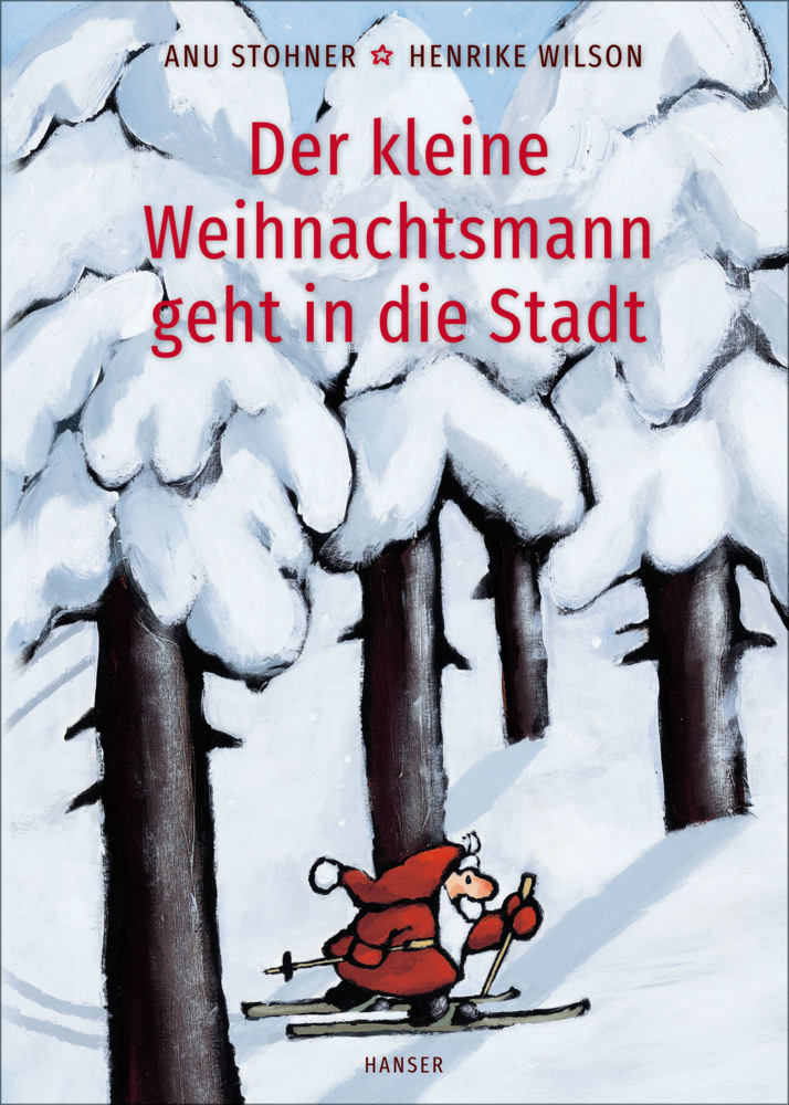 Der kleine Weihnachtsmann geht in die Stadt (Pappbilderbuch) main product photo
