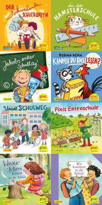 Pixi-Box 283: Geschichten für die Schultüte (8x8 Exemplare)