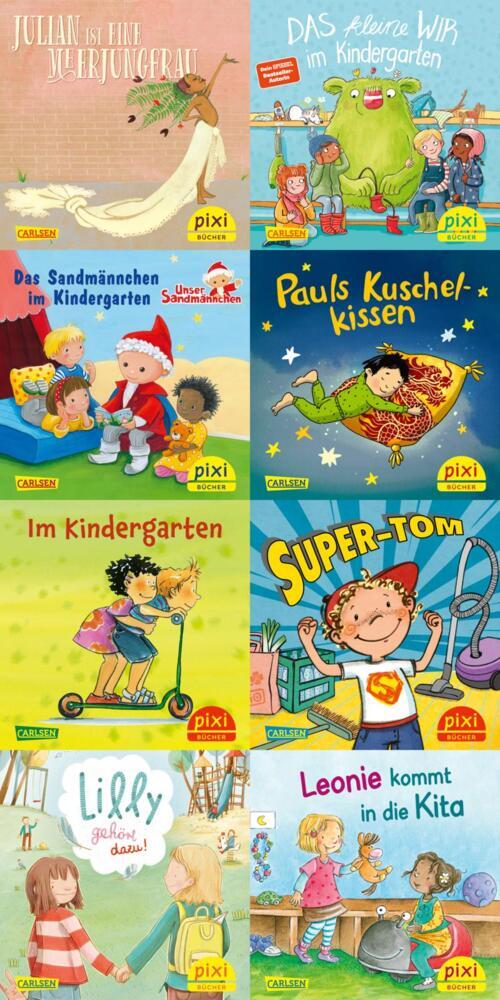 Pixi-Box 286: Pixis bunter Kindergarten (8x8 Exemplare) main product photo