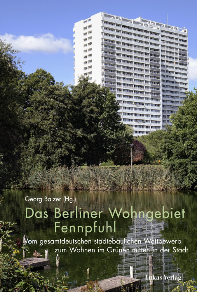 Das Berliner Wohngebiet Fennpfuhl main product photo