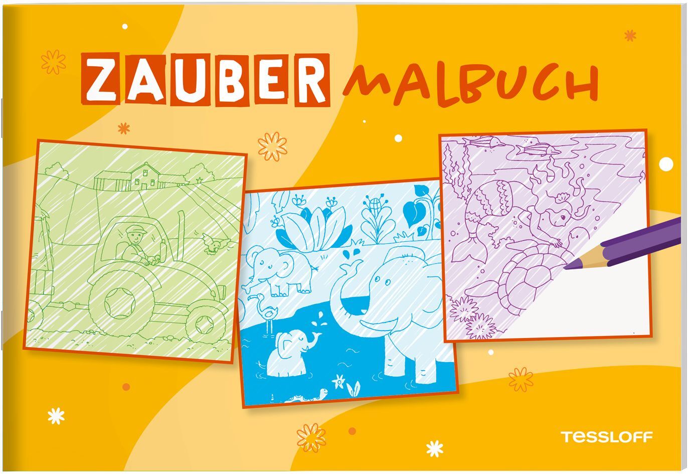 Zaubermalbuch main product photo