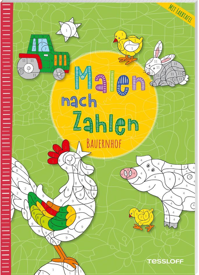 Malen nach Zahlen. Bauernhof main product photo