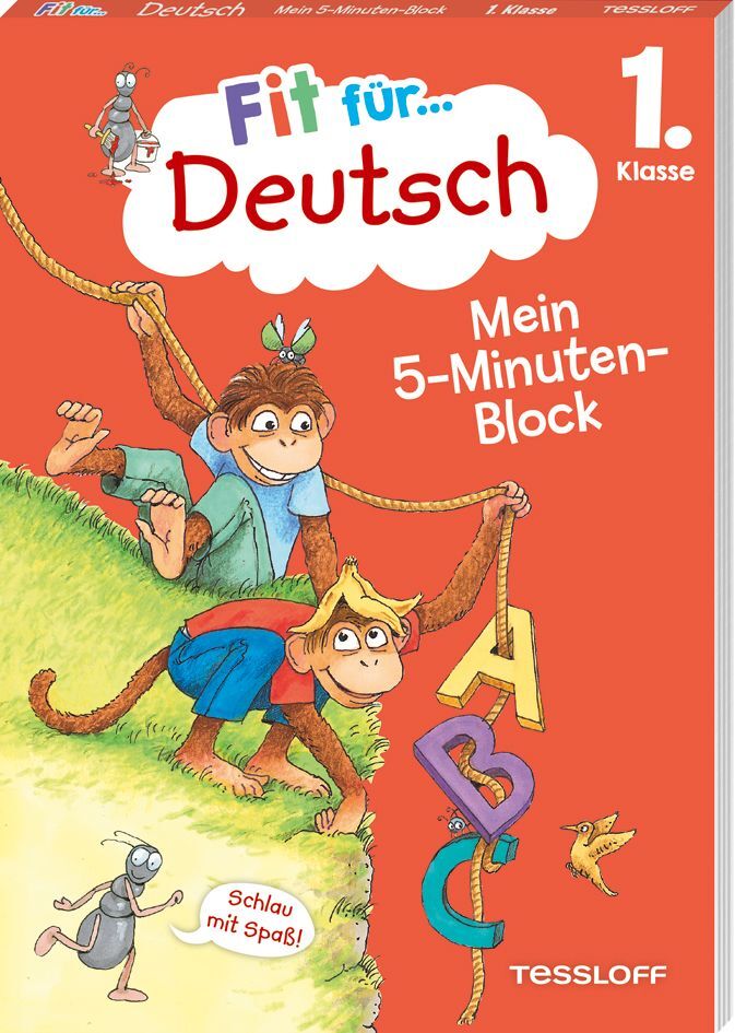 Fit für Deutsch 1. Klasse. Mein 5-Minuten-Block main product photo