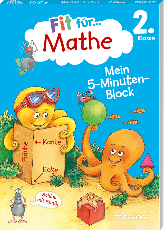 Fit für Mathe 2. Klasse. Mein 5-Minuten-Block main product photo