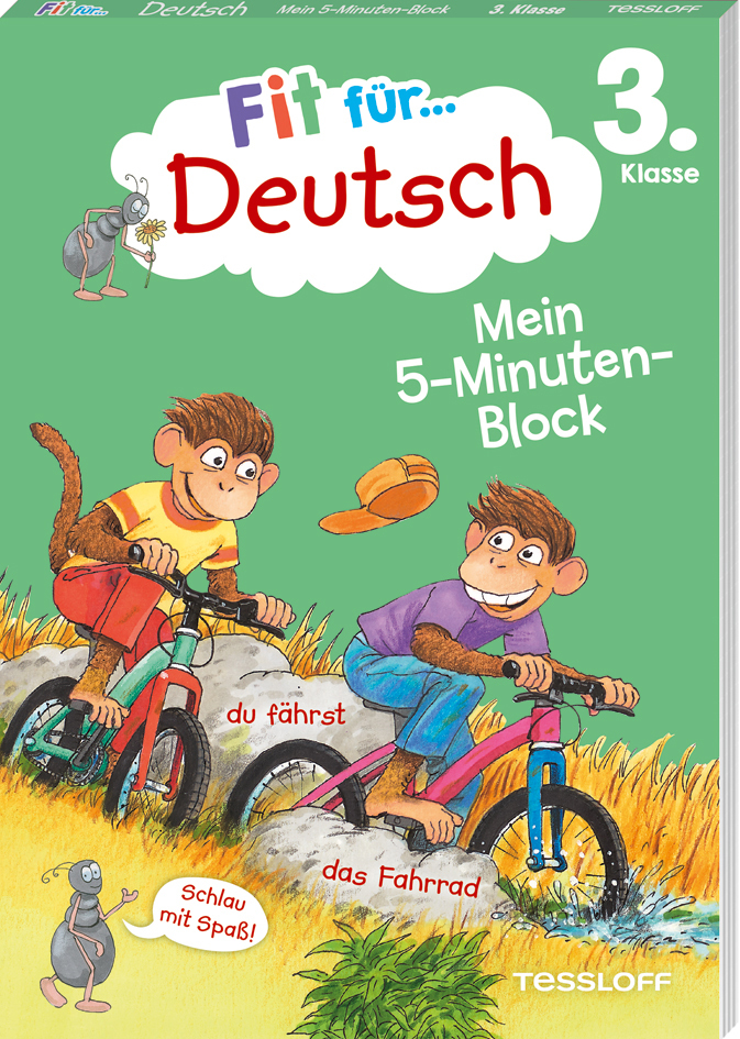 Fit für Deutsch 3. Klasse. Mein 5-Minuten-Block main product photo