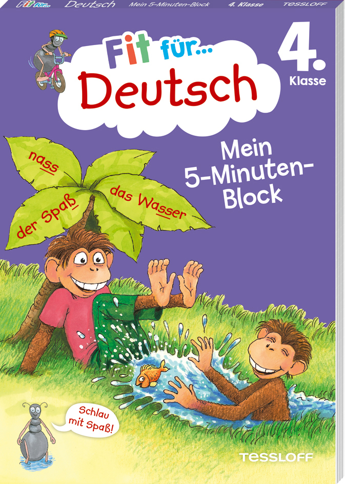 Fit für Deutsch 4. Klasse. Mein 5-Minuten-Block main product photo