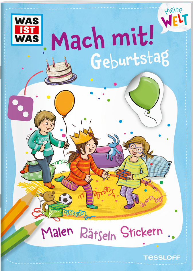 WAS IST WAS Meine Welt Mach mit! Geburtstag main product photo