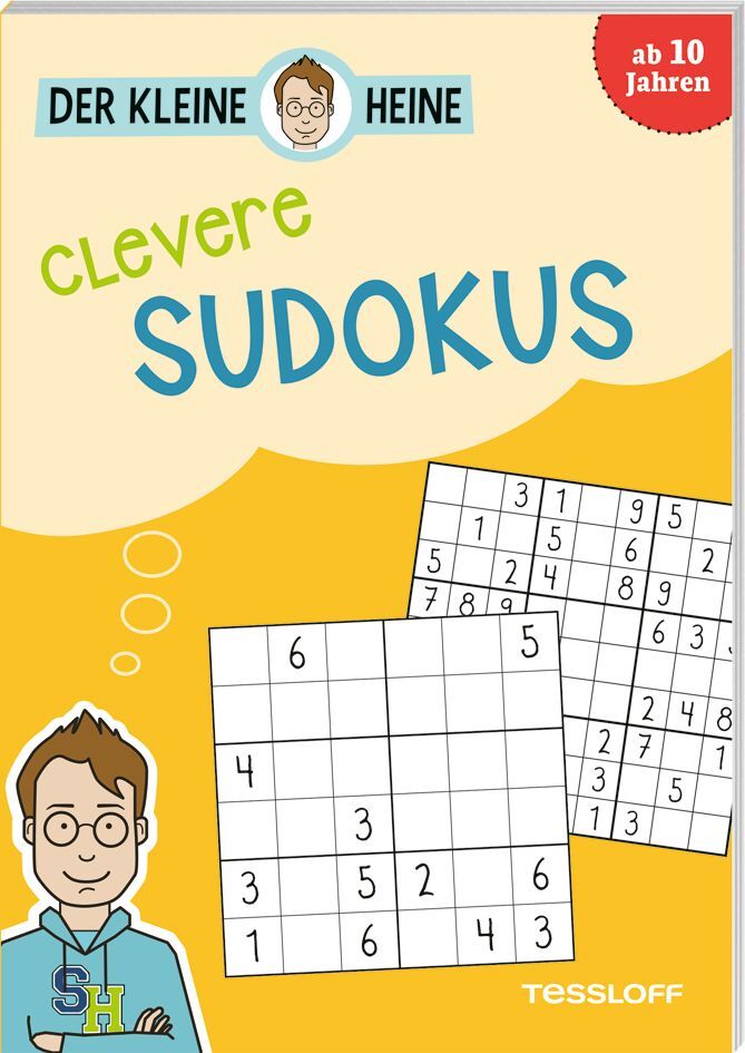 Der kleine Heine. Clevere Sudokus main product photo