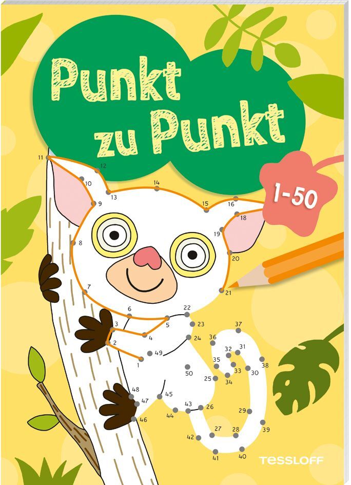 Punkt zu Punkt. 1-50 main product photo