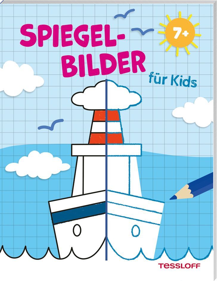 Spiegelbilder für Kids ab 7 Jahren main product photo