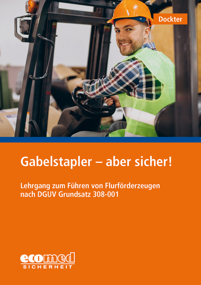Gabelstapler - aber sicher! main product photo