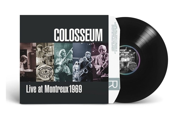 Live at Montreux 1969, 1 Schallplatte main product photo