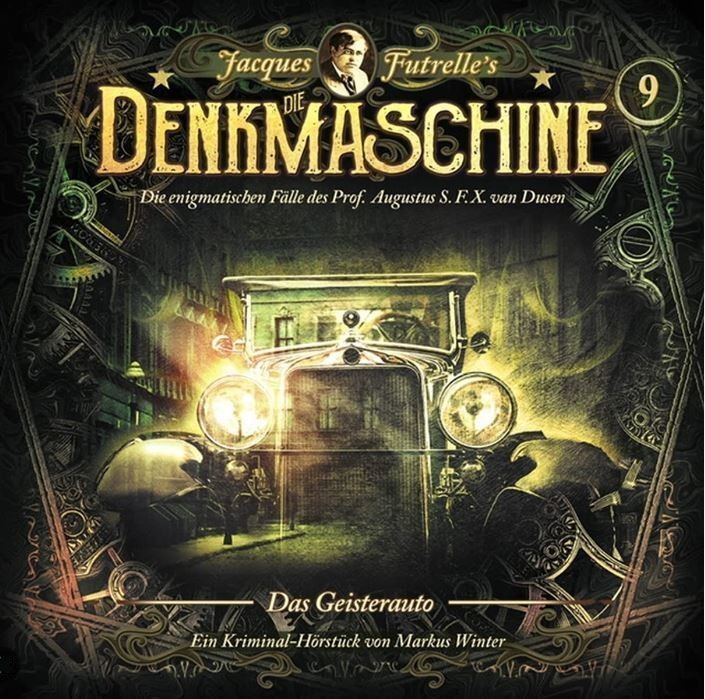 Die Denkmaschine - Das Geisterauto, 1 Audio-CD main product photo