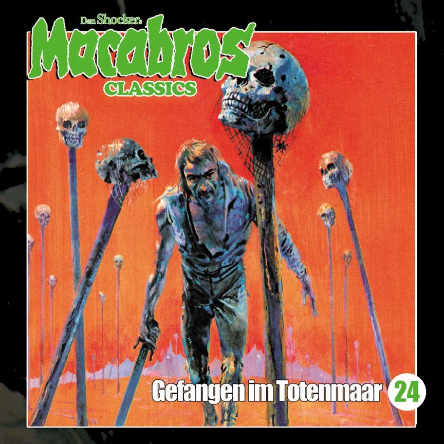 Macabros Classics - Gefangen im Totenmaar, 1 Audio-CD main product photo