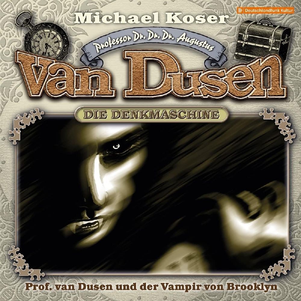 Professor van Dusen und der Vampir von Brooklyn, 1 Audio-CD main product photo