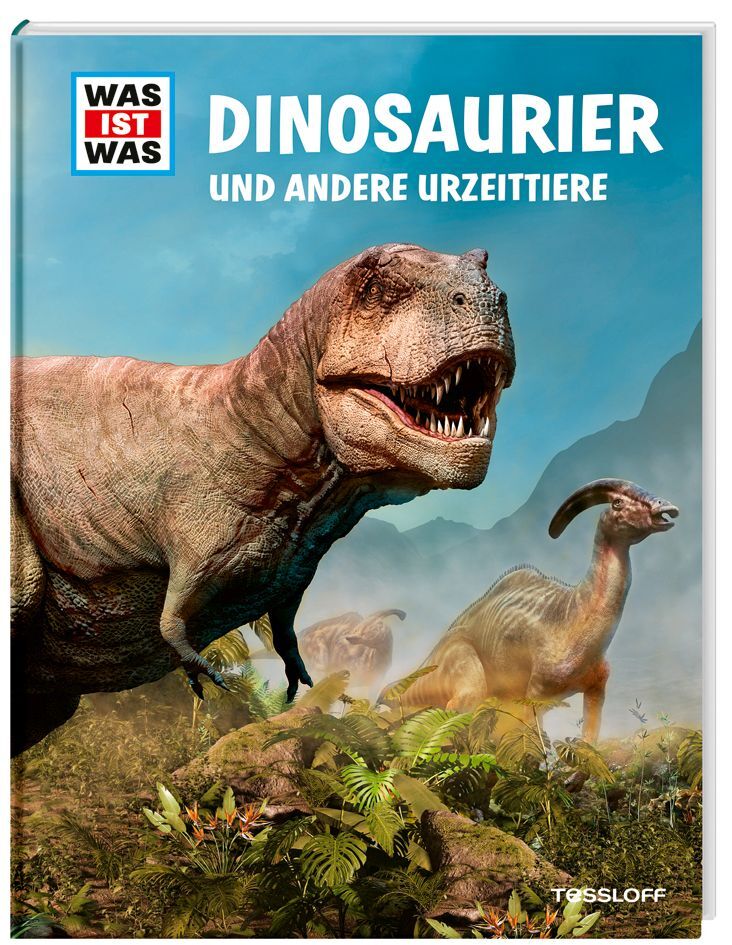 WAS IST WAS Dinosaurier und andere Urzeittiere main product photo