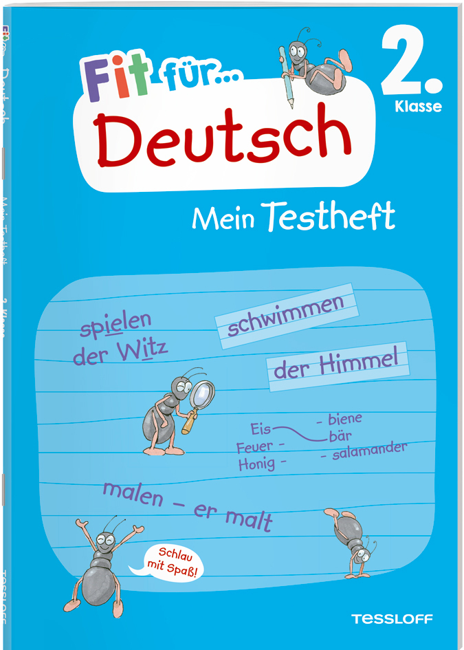 Fit für Deutsch 2. Klasse. Mein Testheft main product photo
