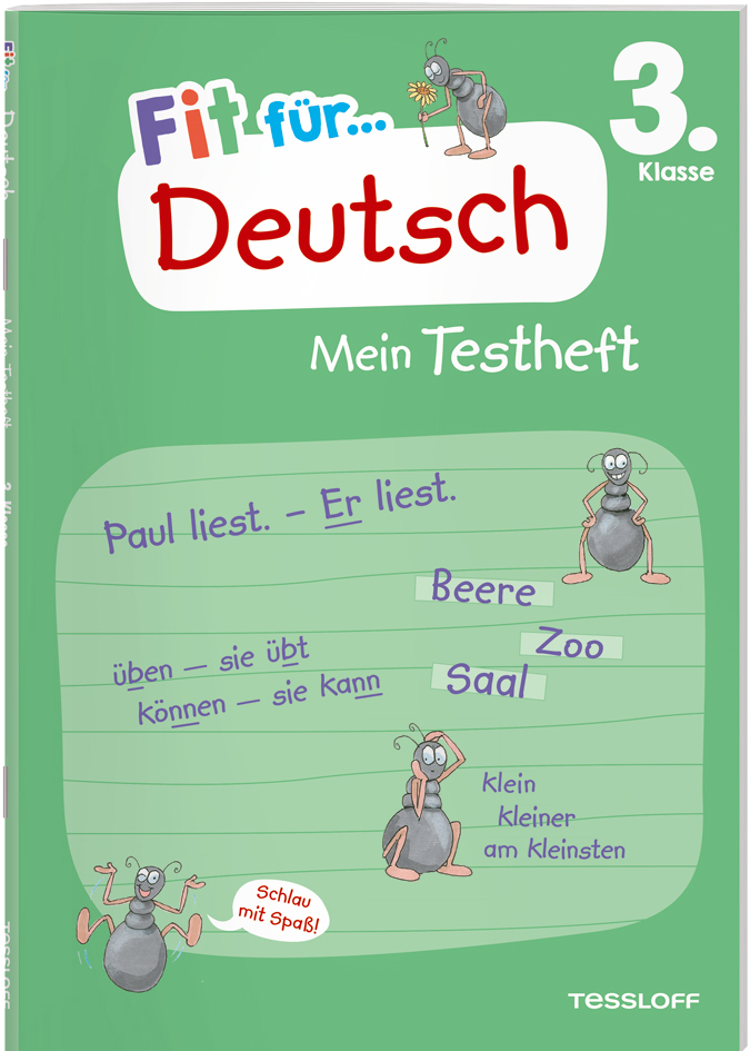 Fit für Deutsch 3. Klasse. Mein Testheft main product photo