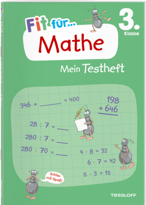 Fit für Mathe 3. Klasse. Mein Testheft