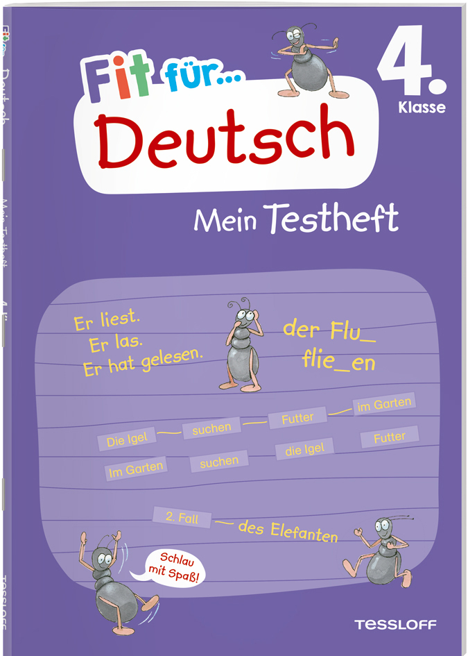 Fit für Deutsch 4. Klasse. Mein Testheft main product photo